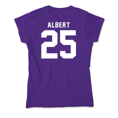 Tarleton State - NCAA Football : Steve Albert - Soft Style Women’s T-Shirt-1