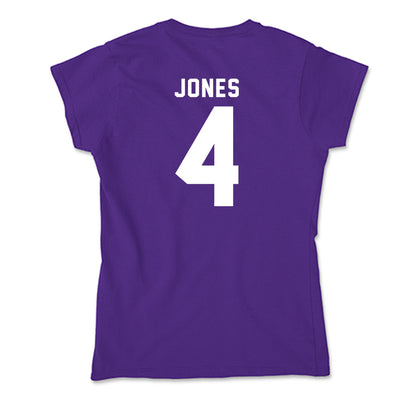 Tarleton State - NCAA Women's Basketball : Kyriana Jones - Soft Style Women’s T-Shirt-1