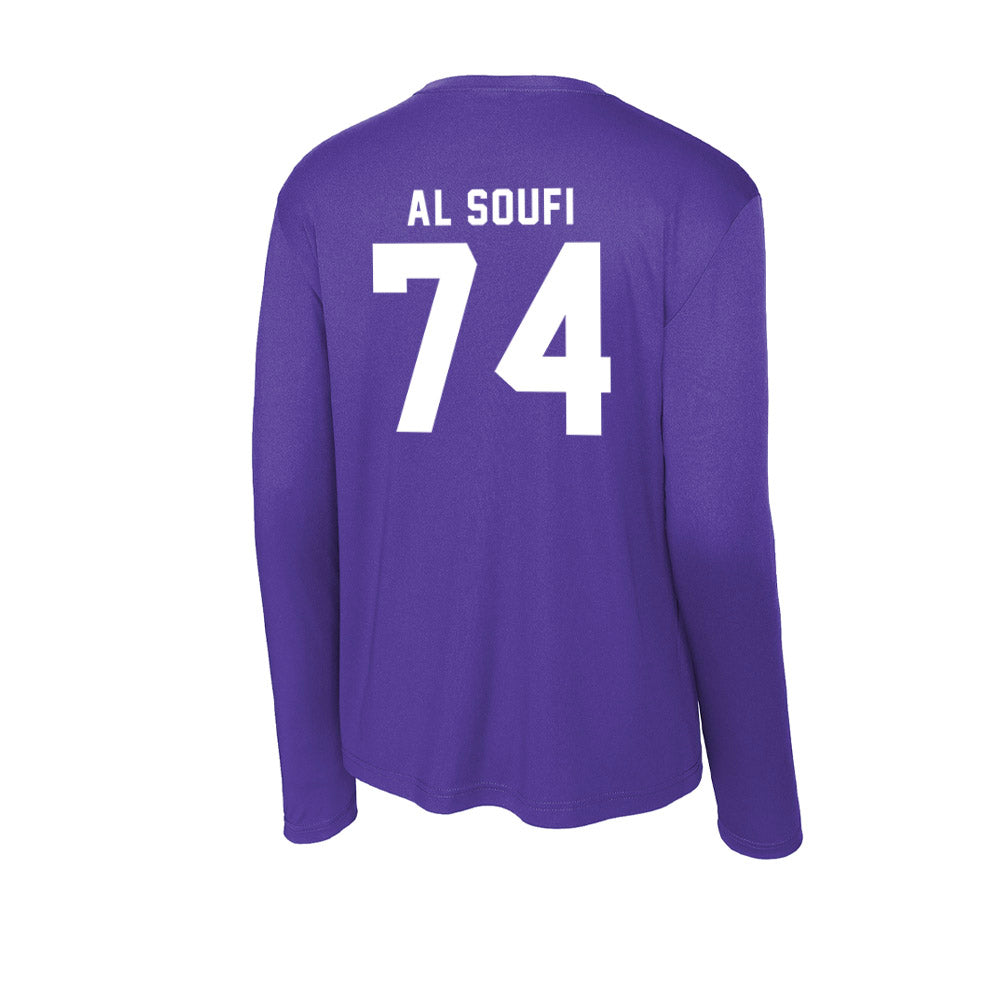 Tarleton State - NCAA Football : Kariem Al Soufi - Activewear Long Sleeve T-Shirt