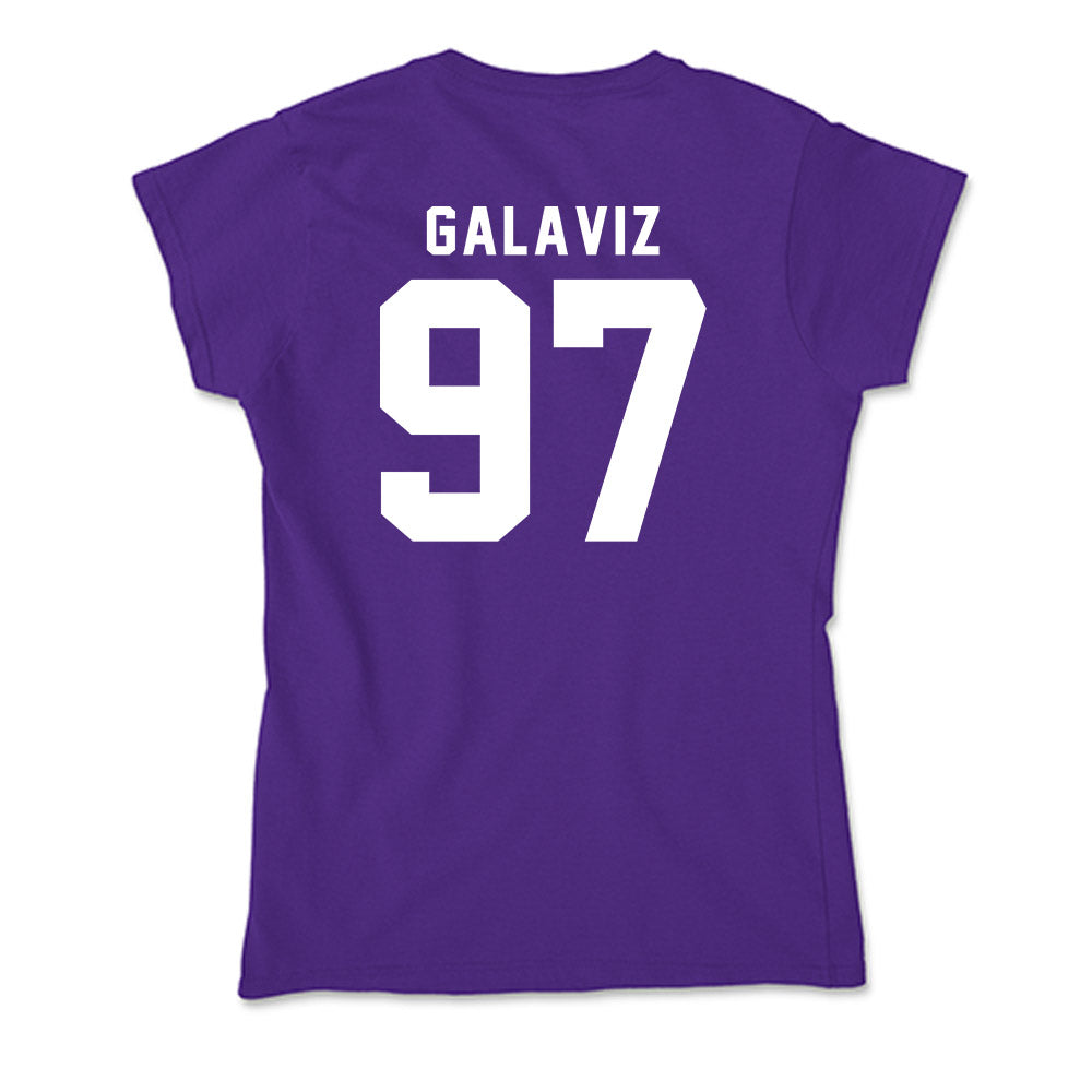 Tarleton State - NCAA Football : Gianni Galaviz - Soft Style Women’s T-Shirt-1