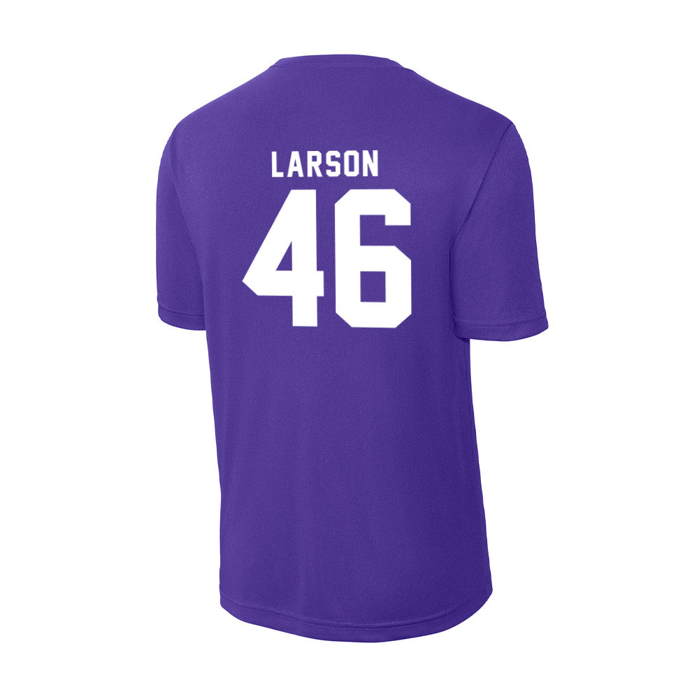Tarleton State - NCAA Football : Brad Larson - Activewear T-Shirt-1