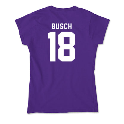 Tarleton State - NCAA Women's Volleyball : Tatum Busch - Soft Style Women’s T-Shirt-1