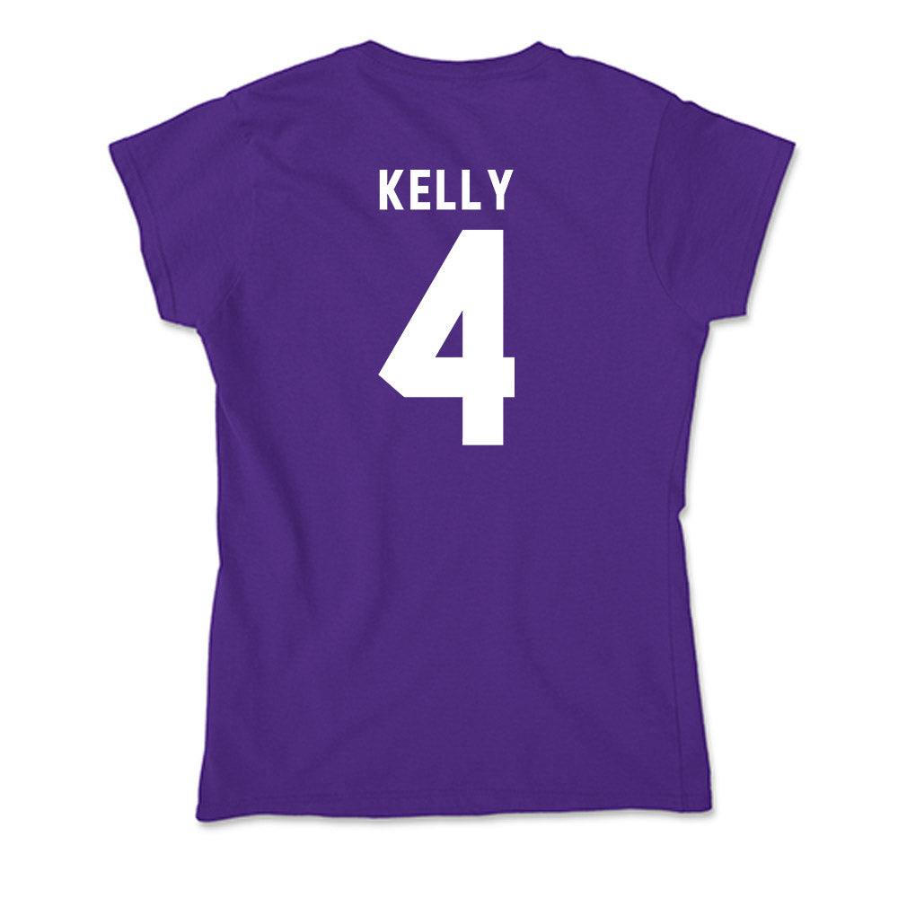 Tarleton State - NCAA Men's Basketball : Leroy Kelly - Soft Style Women’s T-Shirt-1