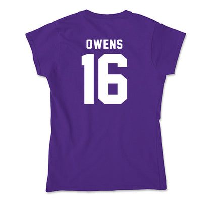 Tarleton State - NCAA Football : AJ Owens - Soft Style Women’s T-Shirt-1