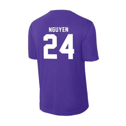Tarleton State - NCAA Women's Volleyball : Teya Nguyen - Activewear T-Shirt-1