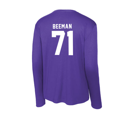 Tarleton State - NCAA Football : Connor Beeman - Activewear Long Sleeve T-Shirt