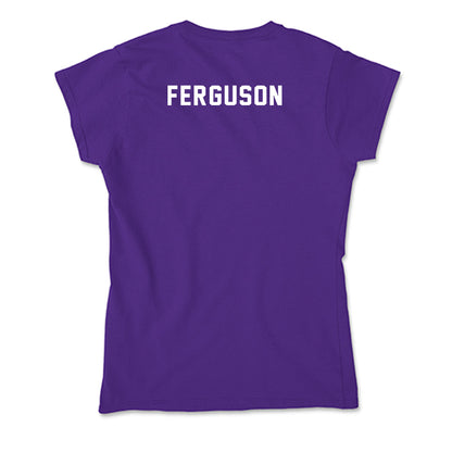Tarleton State - NCAA Men's Track & Field : Jordan Ferguson - Soft Style Women’s T-Shirt-1