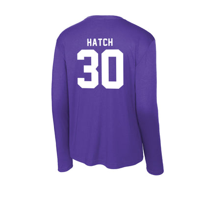 Tarleton State - NCAA Baseball : Spencer Hatch - Activewear Long Sleeve T-Shirt-1