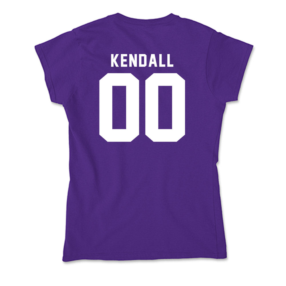Tarleton State - NCAA Women's Soccer : Mikayla Kendall - Soft Style Women’s T-Shirt-1
