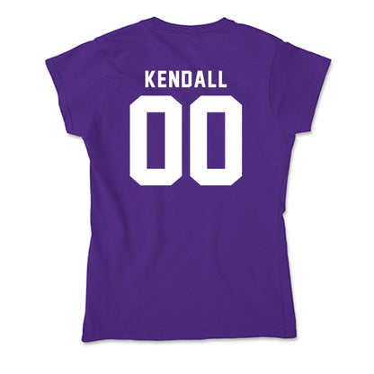 Tarleton State - NCAA Women's Soccer : Mikayla Kendall - Soft Style Women’s T-Shirt-1