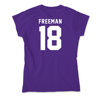 Tarleton State - NCAA Football : Matt Freeman - Soft Style Women’s T-Shirt-1