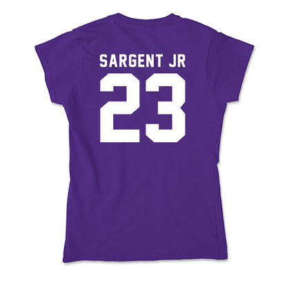 Tarleton State - NCAA Football : Adrian Sargent Jr - Soft Style Women’s T-Shirt-1