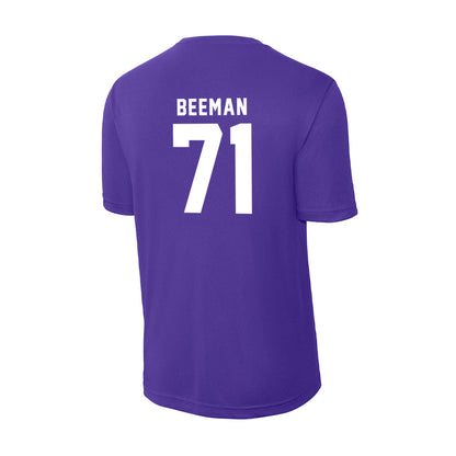Tarleton State - NCAA Football : Connor Beeman - Activewear T-shirt