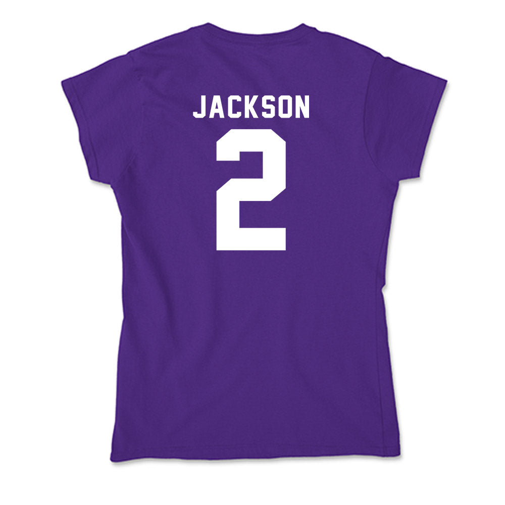 Tarleton State - NCAA Football : Cody Jackson - Soft Style Women’s T-Shirt-1