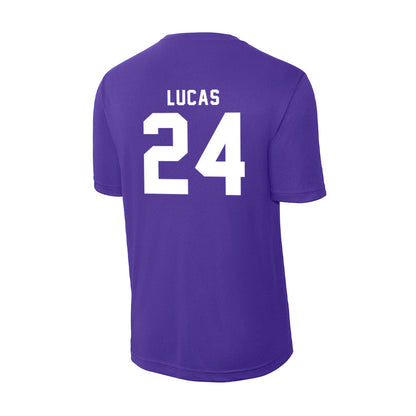 Tarleton State - NCAA Baseball : Aden Lucas - Activewear T-Shirt-1