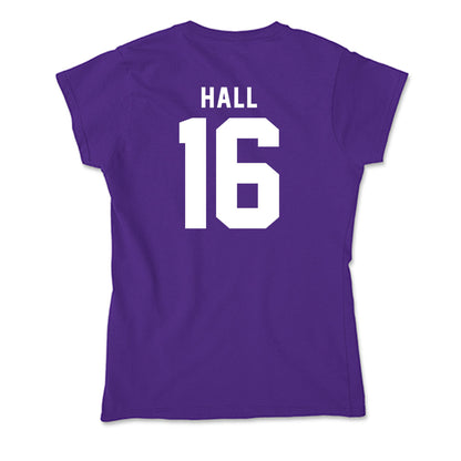 Tarleton State - NCAA Football : Isaac Hall - Soft Style Women’s T-Shirt-1