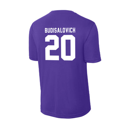 Tarleton State - NCAA Softball : Alyssa Budisalovich - Activewear T-Shirt-1