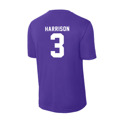 Tarleton State - NCAA Men's Basketball : Ronnie Harrison - Activewear T-Shirt-1