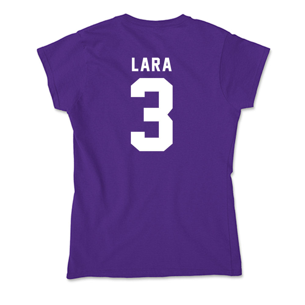 Tarleton State - NCAA Women's Volleyball : LaNeah Lara - Soft Style Women’s T-Shirt-1