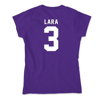 Tarleton State - NCAA Women's Volleyball : LaNeah Lara - Soft Style Women’s T-Shirt-1