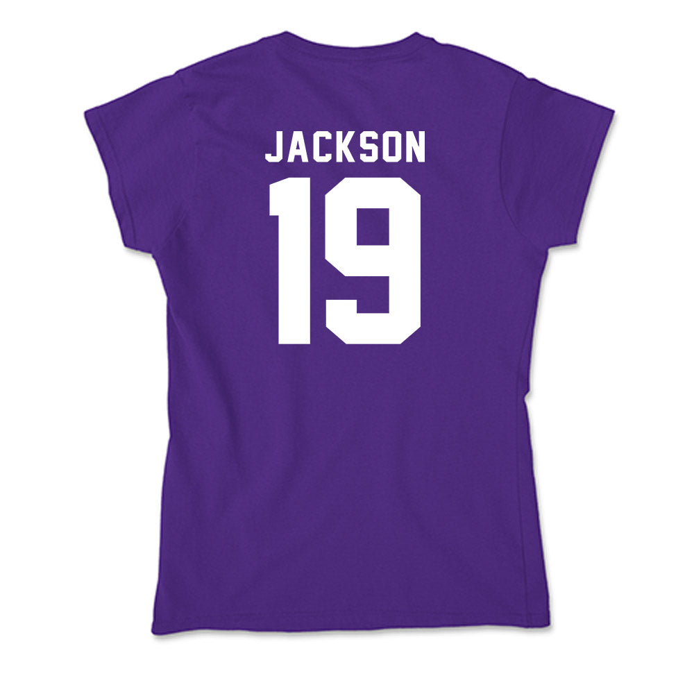 Tarleton State - NCAA Football : Kyle Jackson - Soft Style Women’s T-Shirt-1