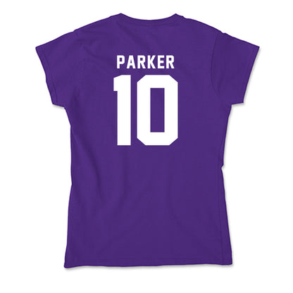 Tarleton State - NCAA Football : Bryce Parker - Soft Style Women’s T-Shirt-1