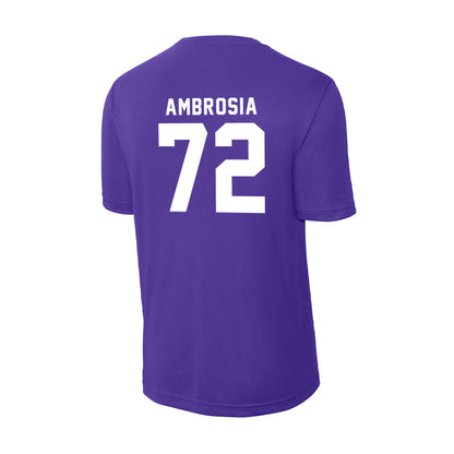 Tarleton State - NCAA Football : Alec Ambrosia - Activewear T-Shirt-1