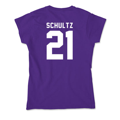 Tarleton State - NCAA Softball : Casey Schultz - Soft Style Women’s T-Shirt-1