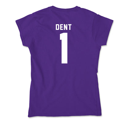 Tarleton State - NCAA Men's Basketball : Aj Dent - Soft Style Women’s T-Shirt-1
