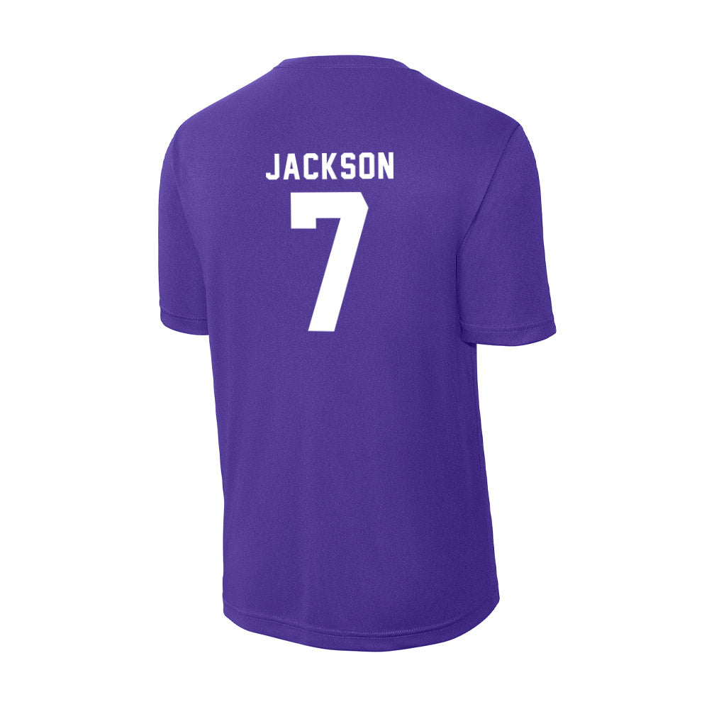 Tarleton State - NCAA Football : Jaylen Jackson - Activewear T-Shirt-1