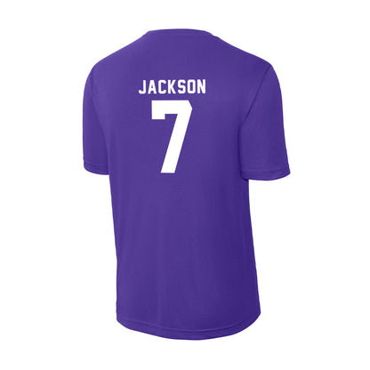 Tarleton State - NCAA Football : Jaylen Jackson - Activewear T-Shirt-1