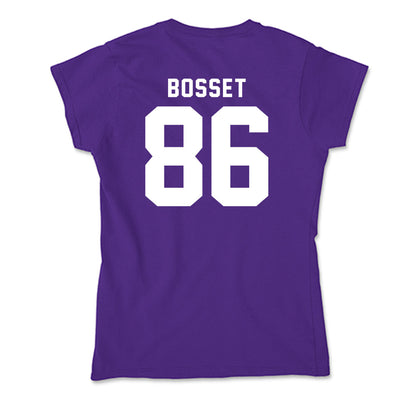 Tarleton State - NCAA Football : Matthew Bosset - Soft Style Women’s T-Shirt-1