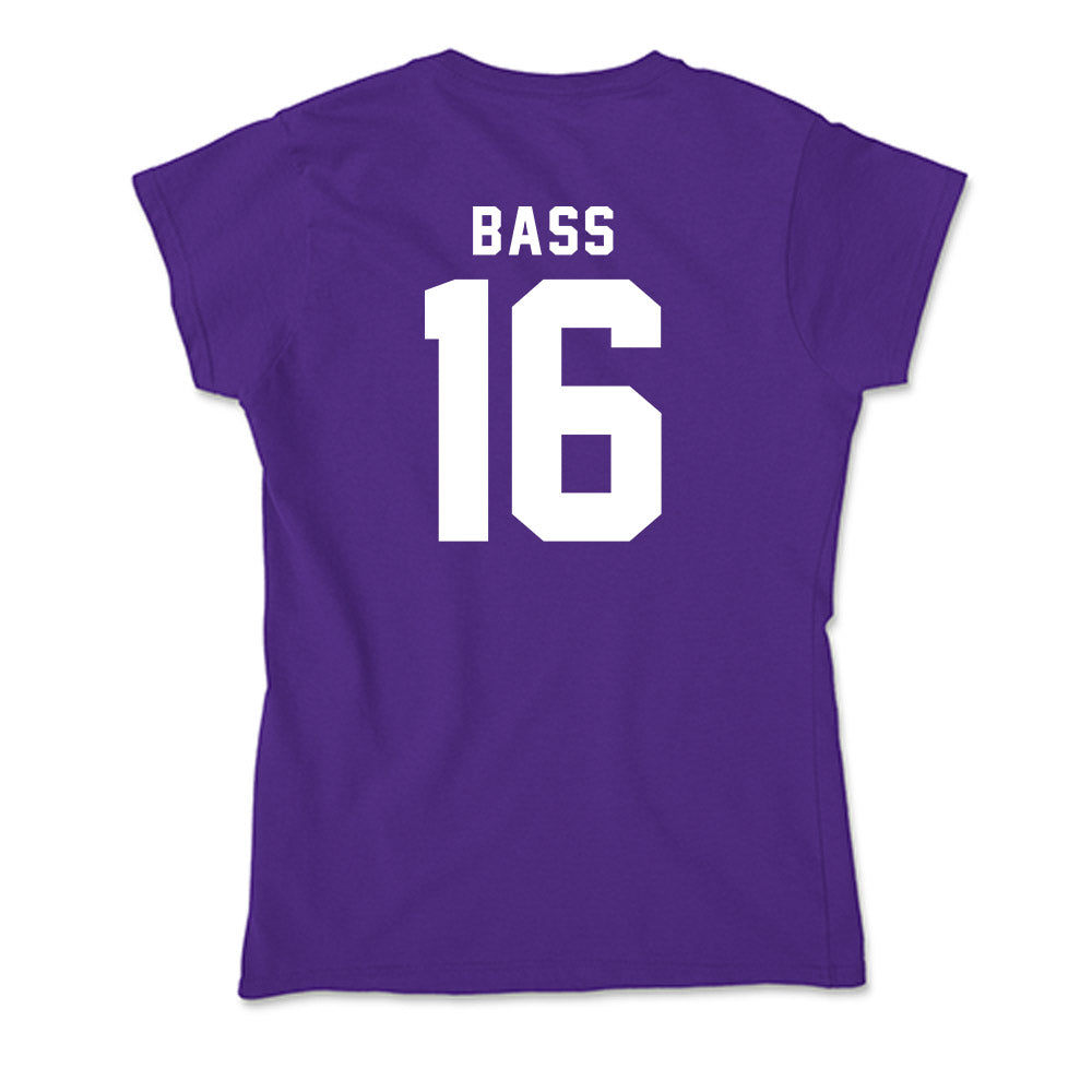 Tarleton State - NCAA Women's Soccer : Jaycie Bass - Soft Style Women’s T-Shirt-1
