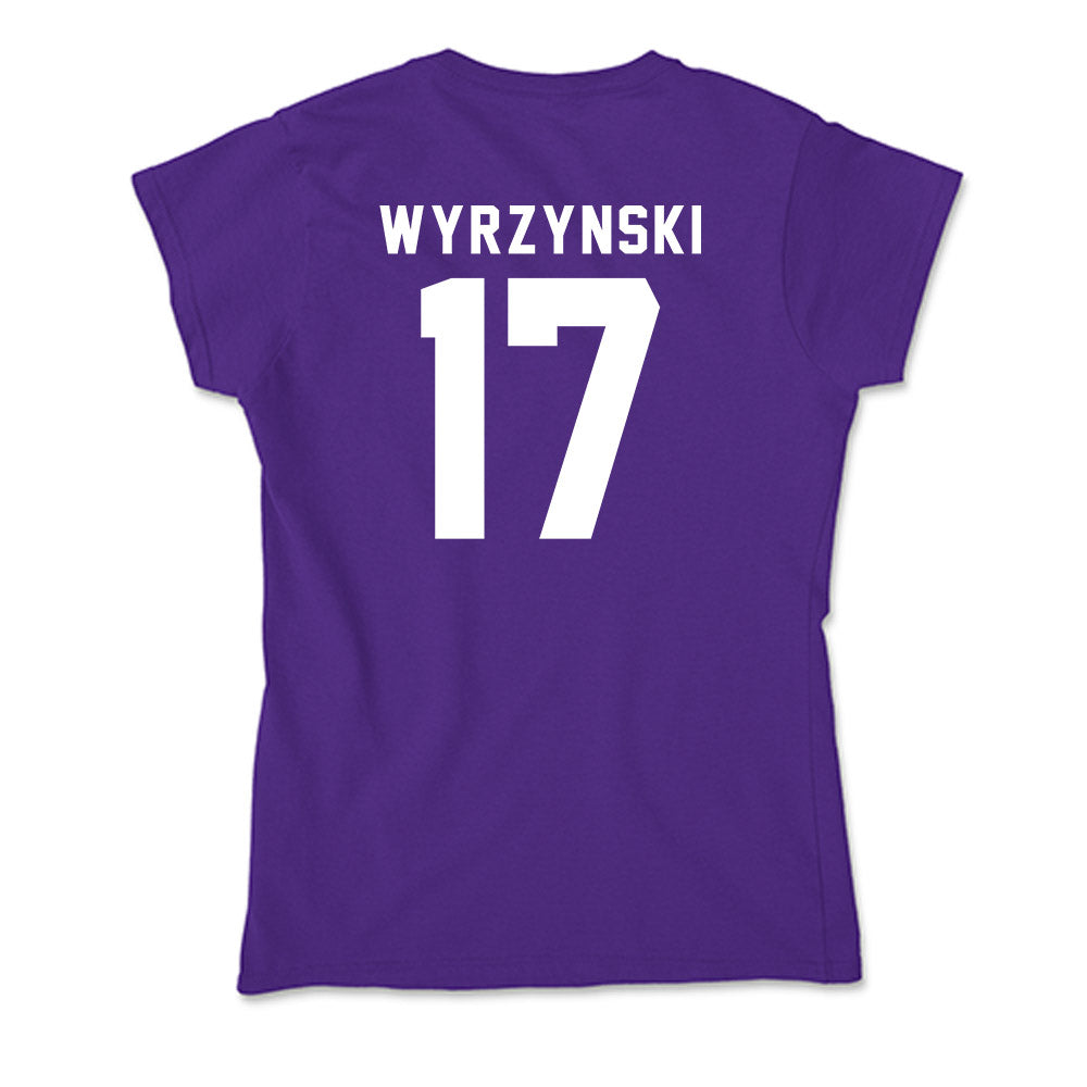 Tarleton State - NCAA Women's Soccer : Adelaide Wyrzynski - Soft Style Women’s T-Shirt-1