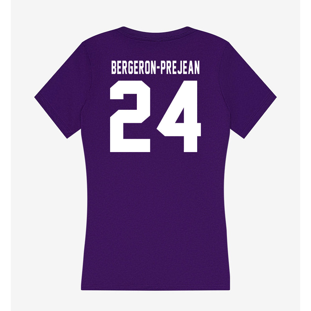 Tarleton State - NCAA Women's Soccer : Isa Bergeron-Prejean - Women's V-Neck T-Shirt-1