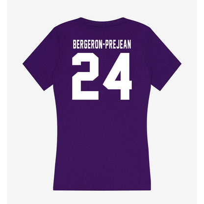 Tarleton State - NCAA Women's Soccer : Isa Bergeron-Prejean - Women's V-Neck T-Shirt-1