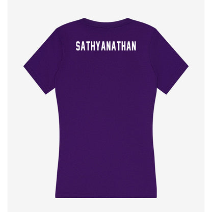 Tarleton State - NCAA Men's Track & Field : Lokesh Sathyanathan - Women's V-Neck T-Shirt-1