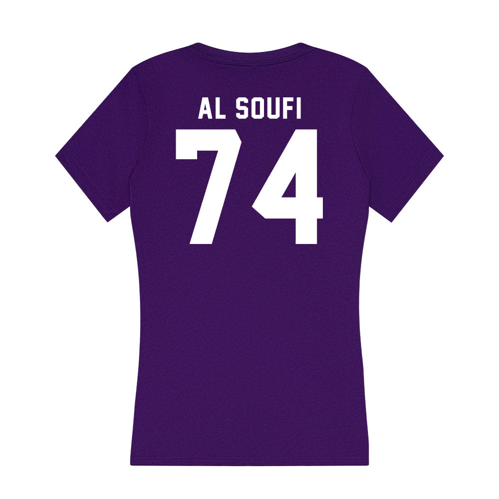 Tarleton State - NCAA Football : Kariem Al Soufi - Women's V-Neck T-Shirt-1