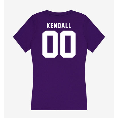 Tarleton State - NCAA Women's Soccer : Mikayla Kendall - Women's V-Neck T-Shirt-1