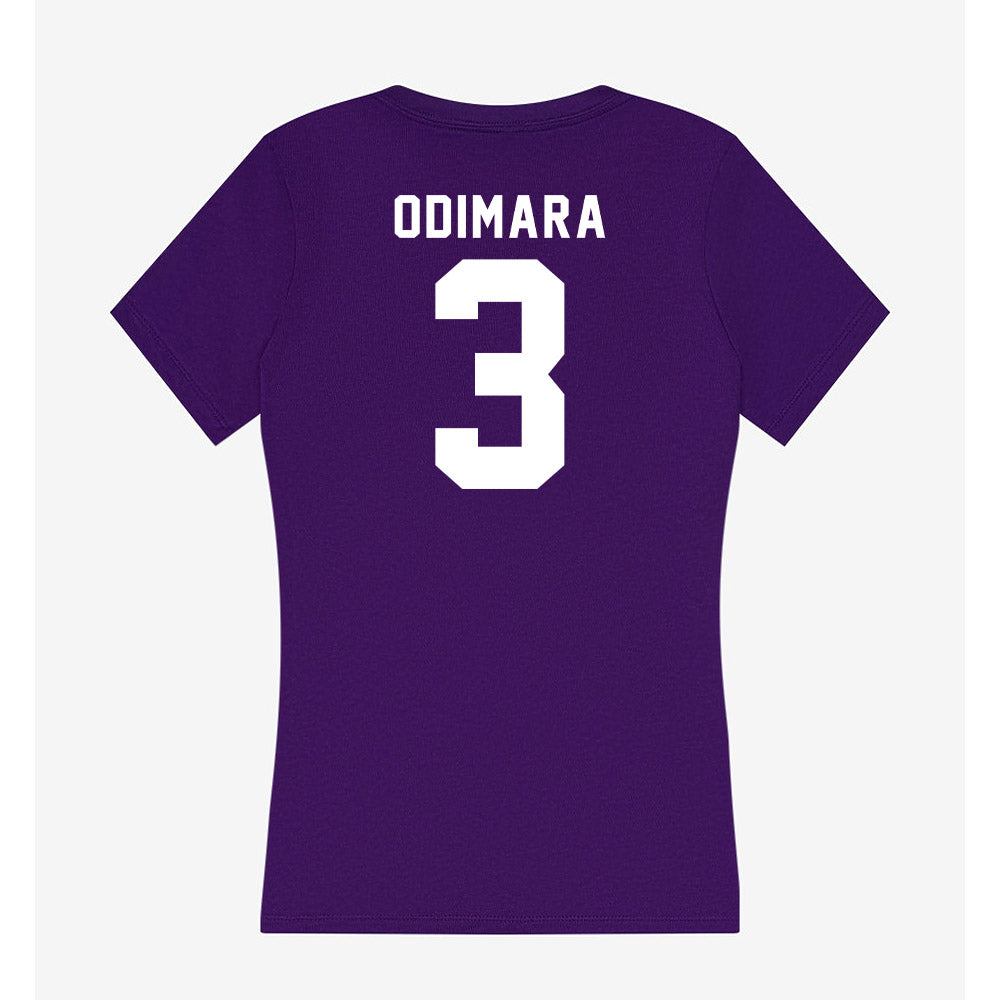 Tarleton State - NCAA Football : Les Odimara - Women's V-Neck T-Shirt-1