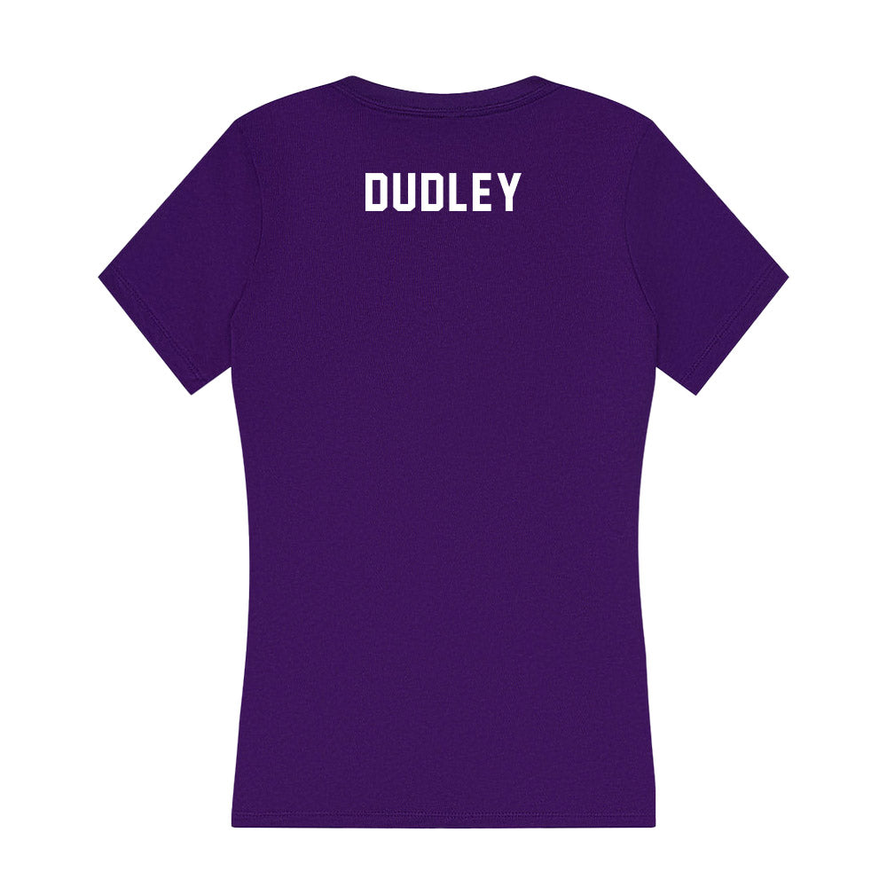 Tarleton State - NCAA Women's Track & Field : Hanna Dudley - Women's V-Neck T-Shirt-1