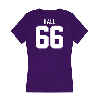 Tarleton State - NCAA Football : Jake Hall - Women's V-Neck T-Shirt-1