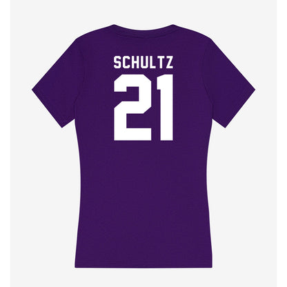 Tarleton State - NCAA Softball : Casey Schultz - Women's V-Neck T-Shirt-1
