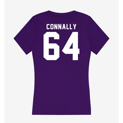 Tarleton State - NCAA Football : Rikter Connally - Women's V-Neck T-Shirt-1