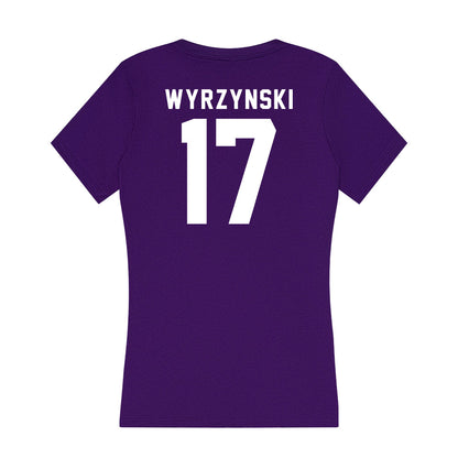 Tarleton State - NCAA Women's Soccer : Adelaide Wyrzynski - Women's V-Neck T-Shirt-1