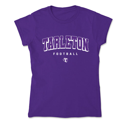 Tarleton State - NCAA Football : Artis Hall Jr - Soft Style Women’s T-Shirt-0