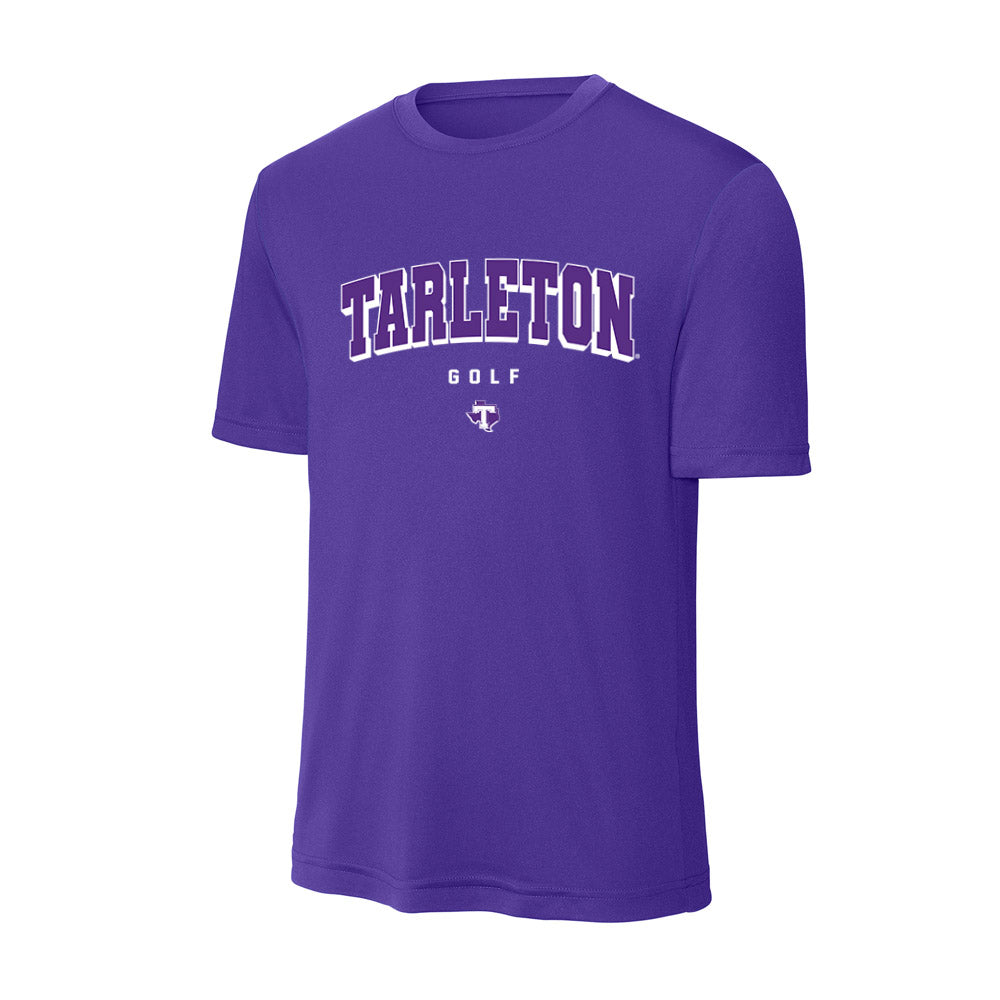 Tarleton State - NCAA Women's Golf : Louise Depadt - Activewear T-Shirt-0