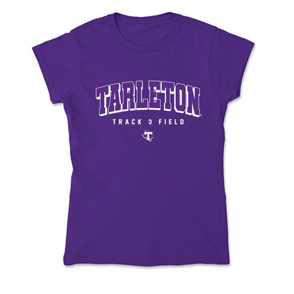 Tarleton State - NCAA Women's Track & Field : Veronica Duran - Soft Style Women’s T-Shirt-0