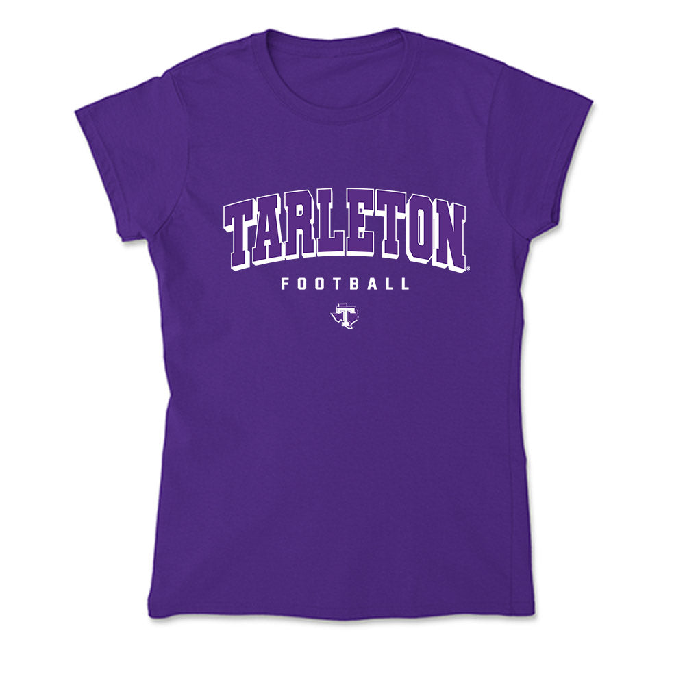 Tarleton State - NCAA Football : Deangelo Rosemond - Soft Style Women’s T-Shirt-0