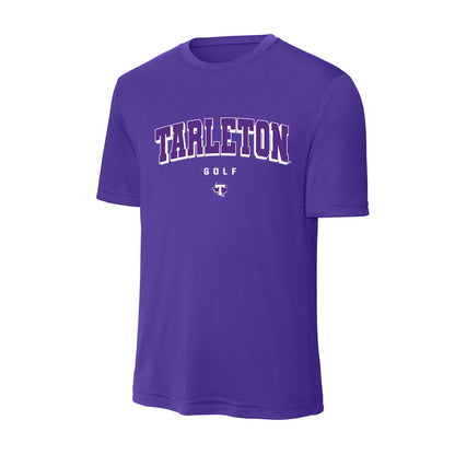 Tarleton State - NCAA Men's Golf : Cristobal Sepulveda - Activewear T-Shirt-0